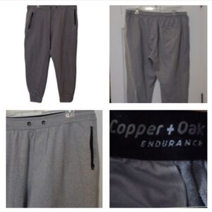 🌺Gray Sweatpants with Black Accents